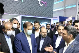 حضور پرقدرت خانه بلاک چین ایران در نمایشگاه متاراد