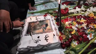 تولد شهید مهدی دوستی در گلزار شهدای تبریز