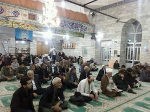 همایش ترنم بصیرت در مسجد امام رضا (ع) گرگان
