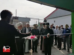 ۳ پروژه عمرانی و محرومیت زدایی با حضور فرمانده سپاه قدس گیلان افتتاح شد