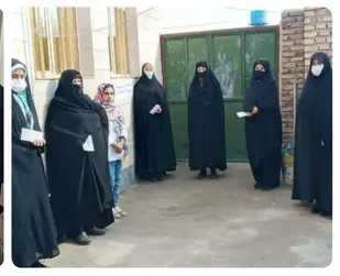 تجلیل از بسیجیان نمونه در سلماس