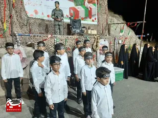 برگزاری یادواره شهدای گمنام در جغتای+ عکس