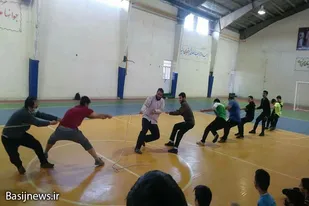 اردوی رزمی، فرهنگی و ورزشی پایگاه بقیه الله همدان