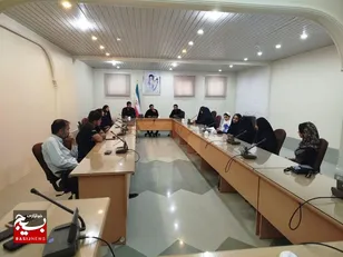 حلقه صالحین کانون بسیج هنرمندان سبزوار تشکیل جلسه داد