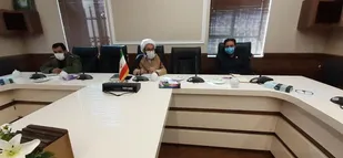 برگزاری جلسه برنامه ریزی اجرای فعالیت&zwnj;های دهه فجر منطقه کلاته خیج شاهرود