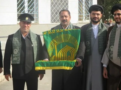 شهرستان خنداب میزبان کاروان (زیر سایه خورشید)