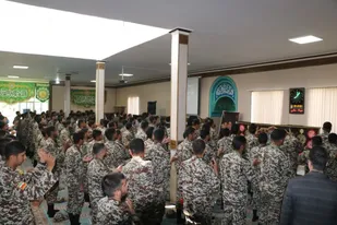 مراسم گرامیداشت شهیدان خدمت در مرکز آموزشی حضرت علی&zwnj;اکبر(ع) اراک