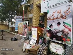بسیج علمدار انقلاب است/نوجوانان فرماندهان مقابله با جنگ نرم هستند