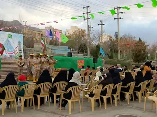 ویژه برنامه جشن عید نیمه شعبان توسط رزمندگان گردان ۱۰۵ حضرت امام حسین (علیه&zwnj;السلام) برگزار گردید.