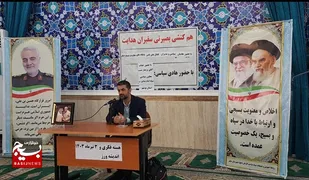 انتخابات پیش رو باید همانند عملیات غرور آفرین وعده صادق باشد
