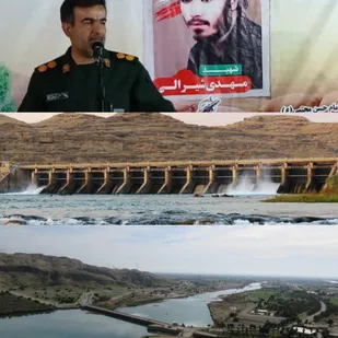 بسیجیان شهرستان گتوند به مناسبت هفته تربیت بدنی برنامه پیاده رویی برگزار کردند