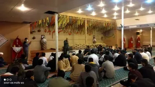 اعزام خانوادگی روحانیون بسیجی به راهیان نور