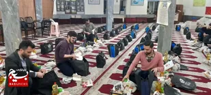 توزیع ۱۱۰ بسته معیشتی در رزمایش کمک مومنانه سیاهکلامحله