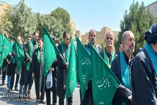 آیین عزاداری تاسوعای حسینی در دارالمومنین همدان