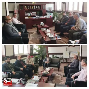 گسترش تعاملات بسیج ادارات و راه و شهرسازی سیستان و بلوچستان با هدف ارتقای خدمت&zwnj;رسانی به مردم
