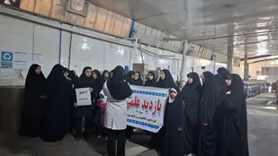 فرصت جلوگیری از تهدیدها باچاشنی اردوی راهیان پیشرفت درشوشتر