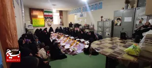 محفل انس با قرآن کریم در میانکوه