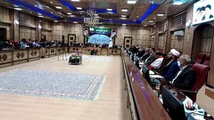 قرارگاه اربعین سپاه استان با ۱۳ کمیته از کمیته های ستاد اربعین حسینی استان پشتیبانی می کند