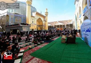 &nbsp;حرمی امن و چراغی روشن در مسیر علم و ایمان جوانان