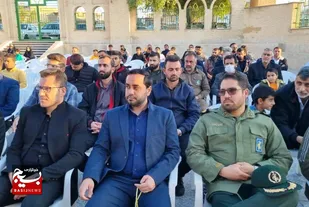 سالگرد شهادت سپهبدشهید  حاج قاسم سلیمانی در شهر هزارشهیدشوشتربرگزارشد.