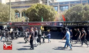 تشرف ۴ هزار زائر پیاده در قالب ۱۲ کاروان از طرقبه شاندیز به مشهدالرضا