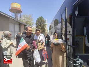 اعزام کاروان درمانی بسیج جامعه پزشکی استان کرمان به کربلای معلی +تصاویر