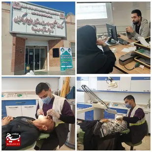 اعزام تیم پزشکی جهادی به مناطق محروم شهرستان جوین