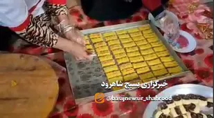 محله اسلامی مهدیه شاهرود؛ پای کار انتخابات+ کلیپ