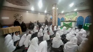 سی&zwnj;ودومین دوره مسابقات سراسری قرآن و عترت بسیج در دیّر برگزار شد