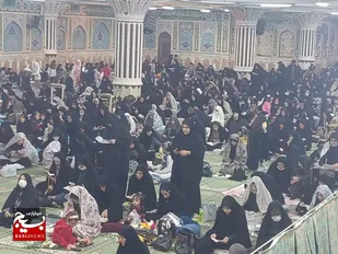 احیاء شب ضربت خوردن مولای متقیان در شهرکرد
