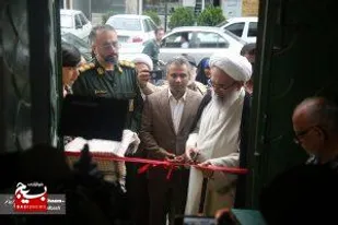 نمایشگاه اسوه در قائم شهر افتتاح شد