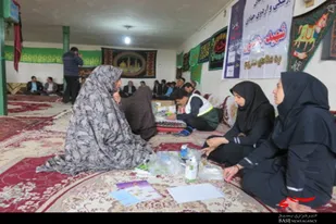 اعزام تیم پزشکی به مناطق محروم فامنین همدان