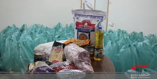 کمک به خانواده های نیازمند همچنان ادامه دارد