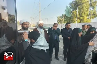 اعزام 2 کاروان با بیش از ۸۰دانش آموز دختر از مدارس شهرستان زرین دشت به اردوی راهیان نور