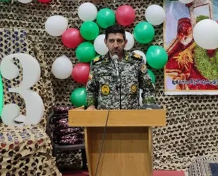 سربازان رکن اصلی تامین امنیت پایدار کشور هستند