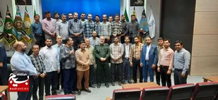 اردوی  فرماندهان و مدیران سپاه دزفول