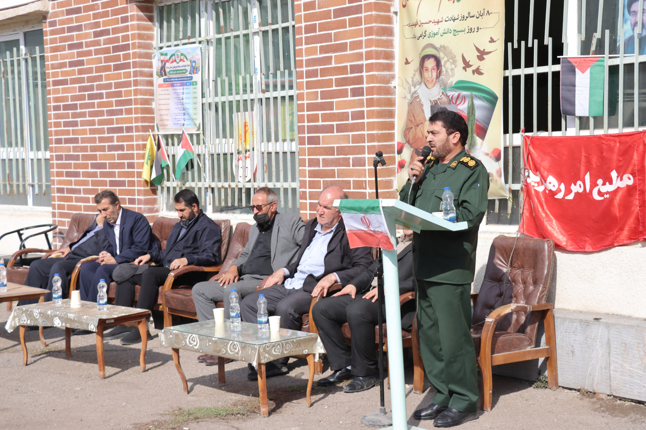 سرهنگ پاسدار اختری: بصیرت‌افزایی، ولایتمداری و ترویج فرهنگ ایثار و شهادت، محور تربیت دانش‌آموزان بسیجی است