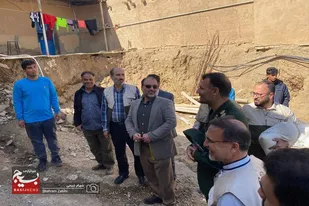 دیدار مسئول بسیج سازندگی سپاه انصارالحسین (ع) و مسئولین ملایر با گروه&zwnj;های جهادی