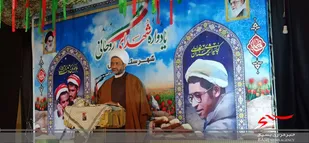 خون شهدای روحانی موجب بیداری جامعه می&zwnj;شود / جوانان مومن انقلابی اجازه کار به تقی زاده&zwnj;های امروزی را نمی&zwnj;دهند