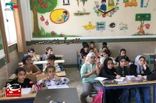 اردوی جهادی در روستای معلم کلا/ دانشجویان در مسیر خدمت
