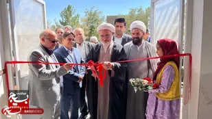 افتتاح آموزشگاه سه&zwnj;کلاسه شهید حاجی&zwnj;زاده در روستای شهن&zwnj;آباد زاوه