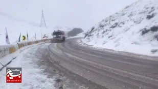 مستقر شدن ۱۲۰ دستگاه ماشین&zwnj;آلات راهداری در جاده&zwnj;های اردبیل