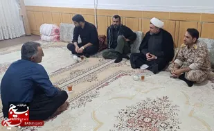 تجدید میثاق با آرمان&zwnj;های شهدا در شهرستان اندیکا