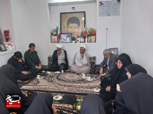 یادواره خانگی شهید والامقام قاسم رفیعی وردنجانی + عکس