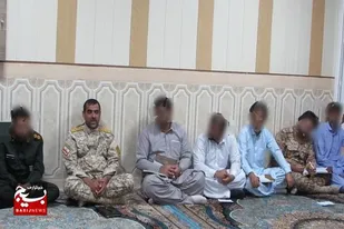 برگزاری باشکوه مراسم جاماندگان تشییع رهبر شهید در شهرستان سراوان