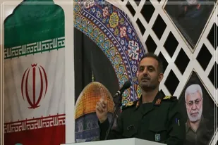 مراسم چهلم شهادت شهدای مقاومت در شهر خورموج