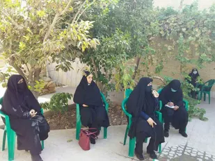 مسئول جامعه زنان استان بافرماندهان حوزه عصمتیه دیدار کرد