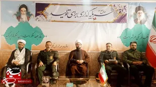 بسیج ضامن اقتدار انقلاب اسلامی است