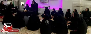 برگزاری نهضت روضه های خانگی در شهرستان مسجدسلیمان