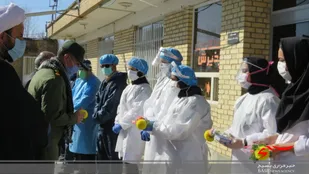 تقدیر از جامعه پزشکی شهرستان بویین میاندشت